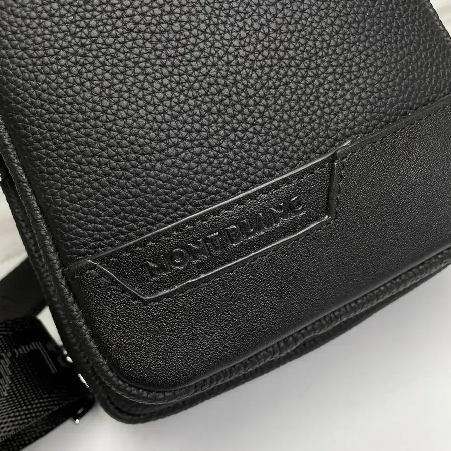 Montblanc Grained Calfskin Tote
