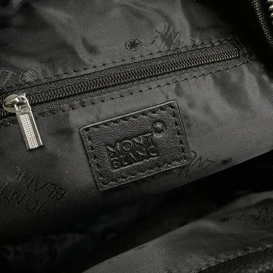 Montblanc Grained Calfskin Tote