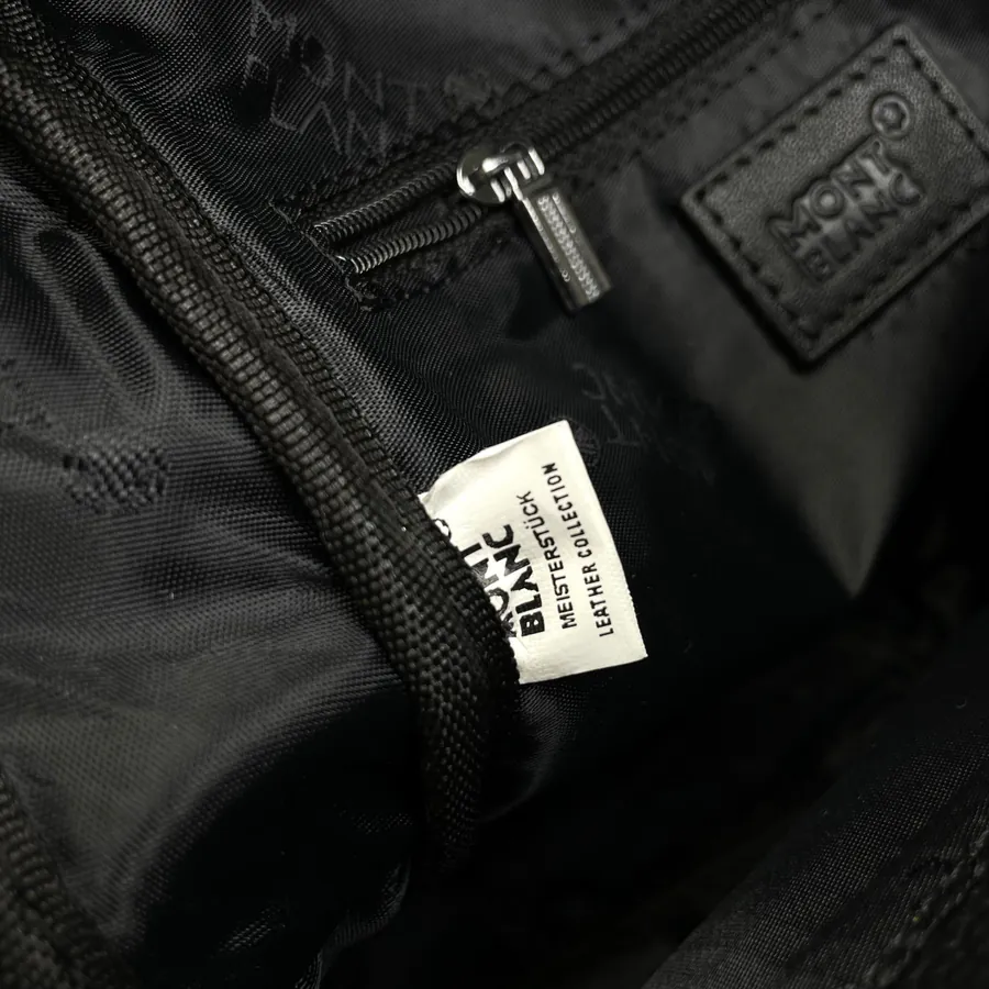 Montblanc Grained Calfskin Tote