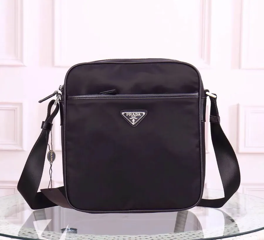 PRADA Crossbody Bag Premium Quality with Original Hardware and Waterproof Fabric