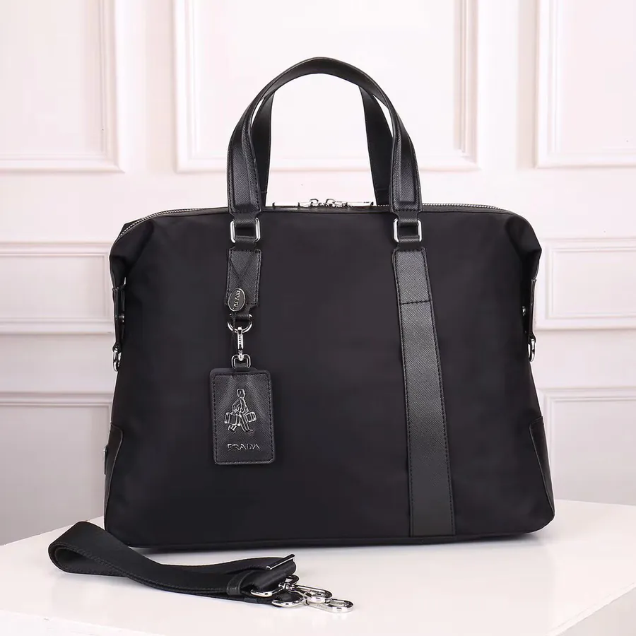 PRADA Official Briefcase Premium Quality, Elegant Design