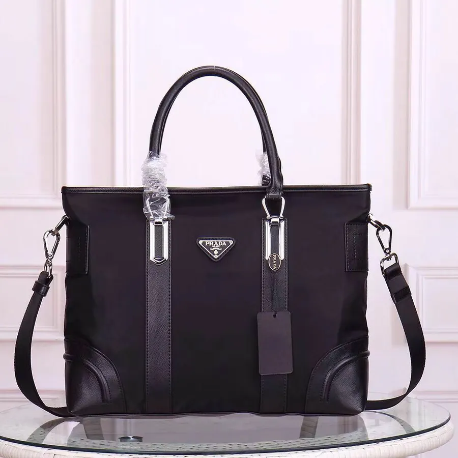 PRADA Official Briefcase Premium Quality