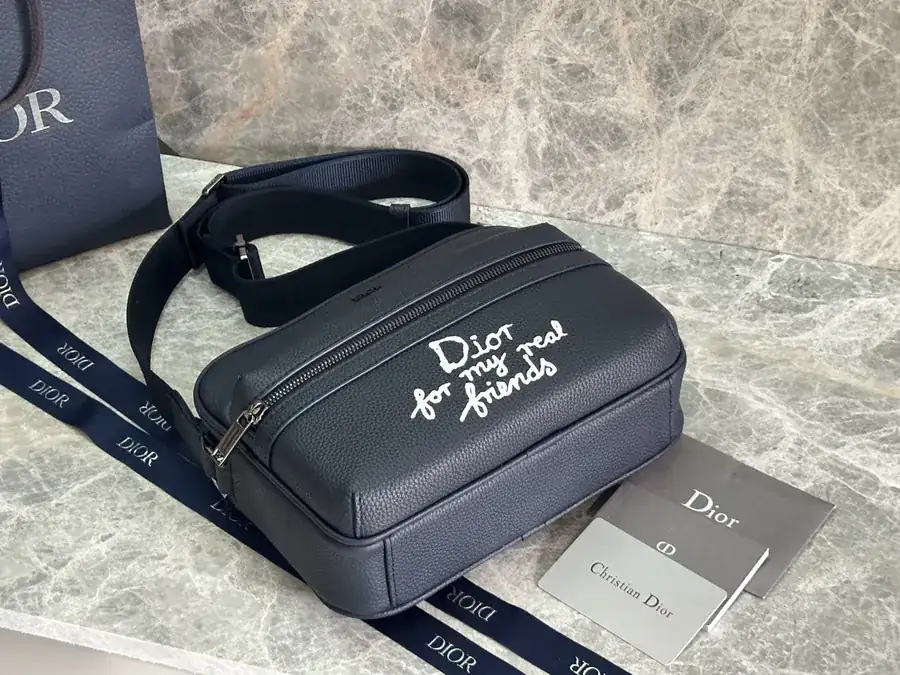 AND HYLTON NEL Limited Edition Rider 2.0 Zip Messenger Bag