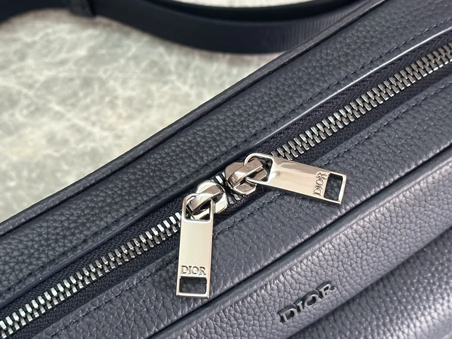 AND HYLTON NEL Limited Edition Rider 2.0 Zip Messenger Bag