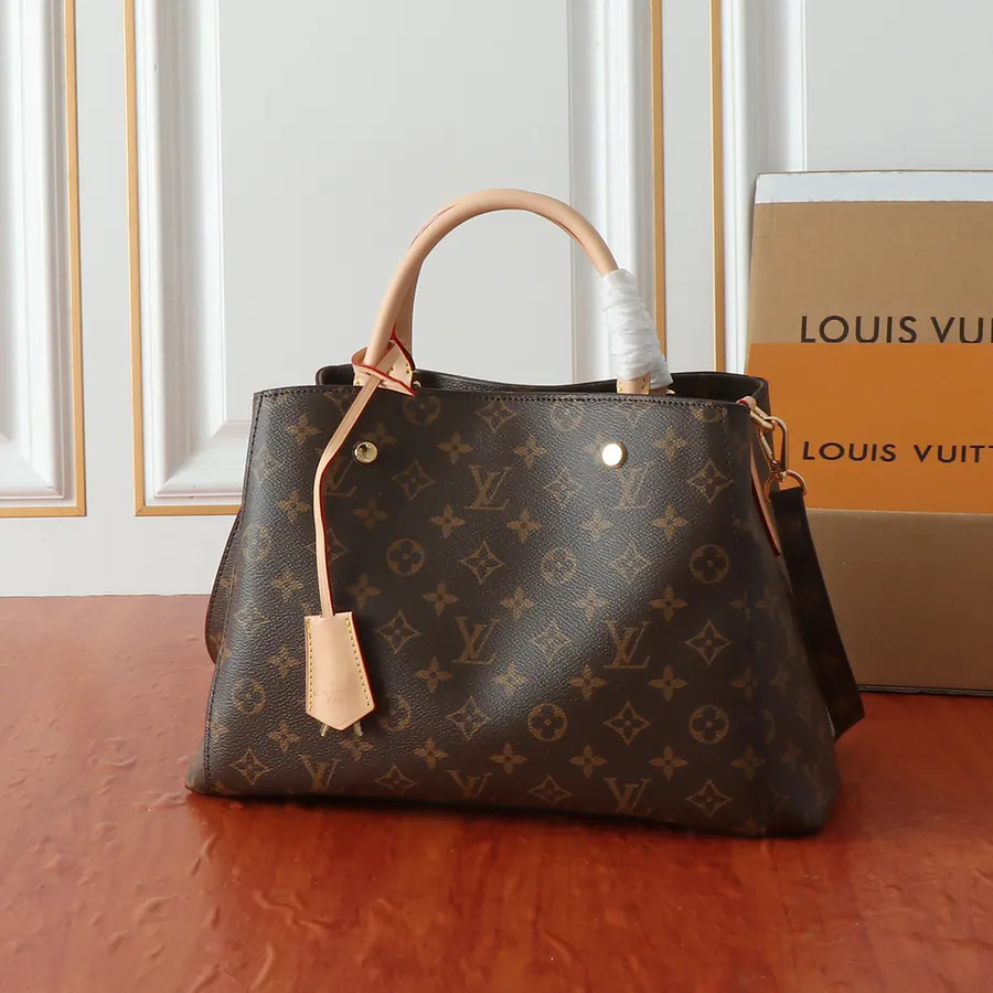 Monogram Bucket Bag Business Ready Style