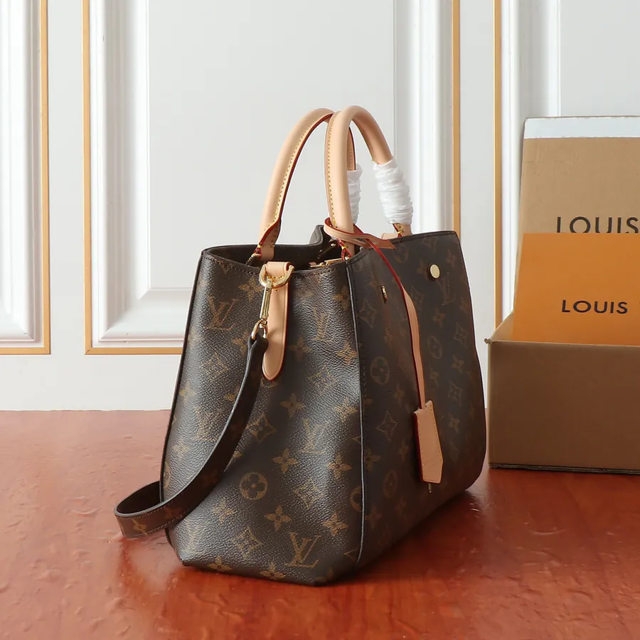 Monogram Bucket Bag Business Ready Style