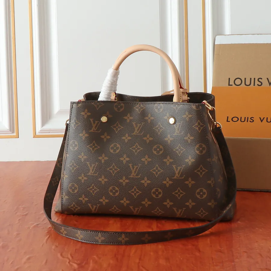 Monogram Bucket Bag Business Ready Style