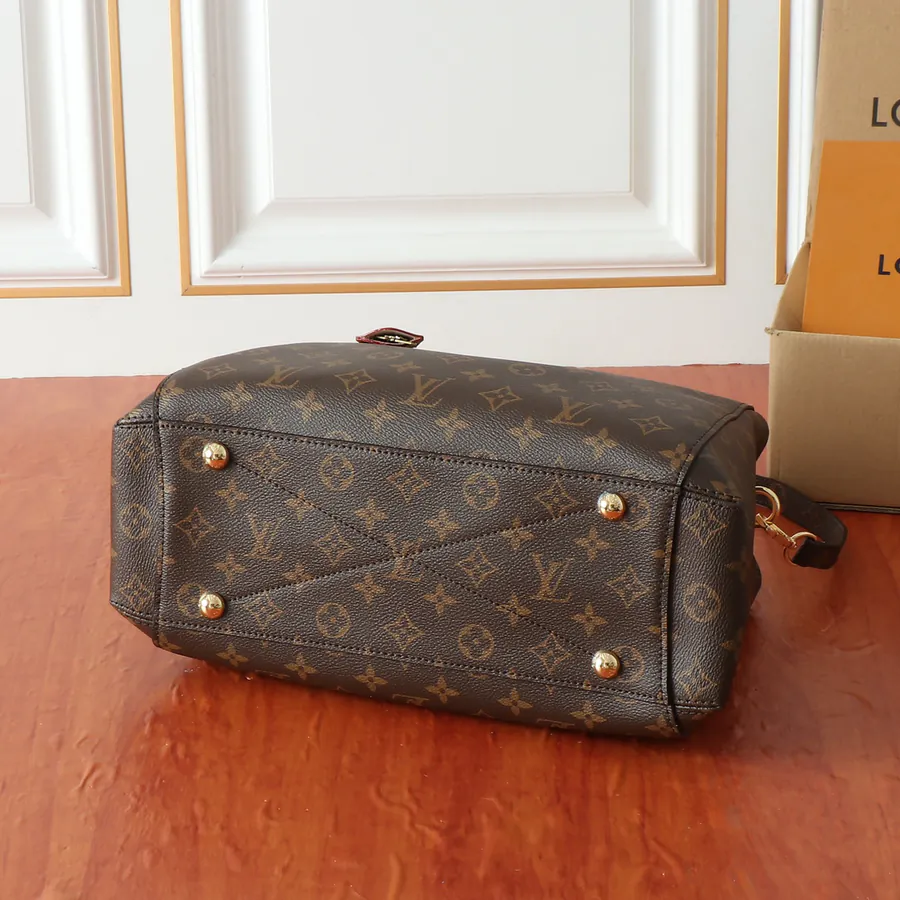Monogram Bucket Bag Business Ready Style