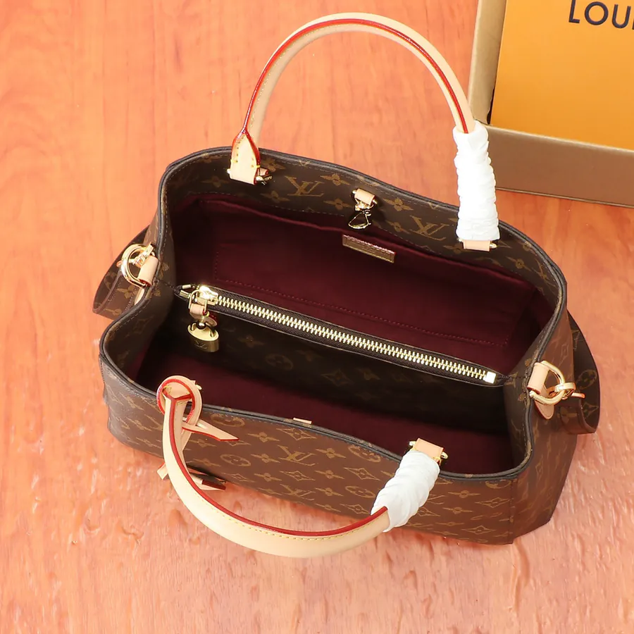 Monogram Bucket Bag Business Ready Style