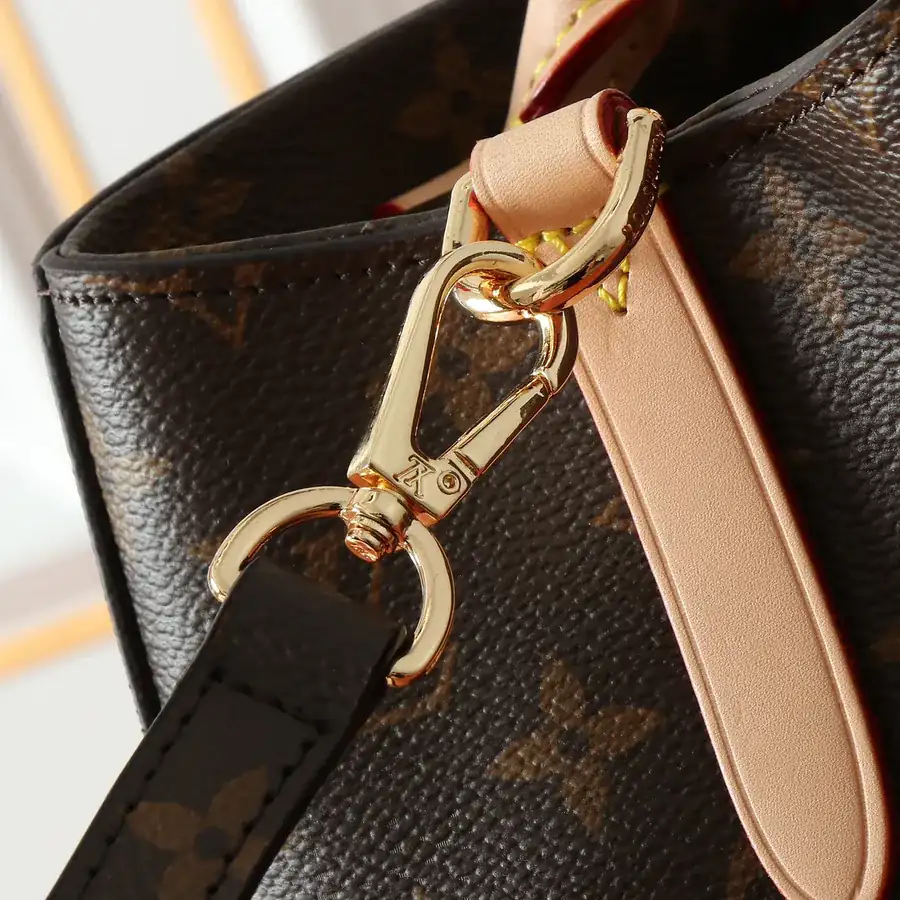 Monogram Bucket Bag Business Ready Style