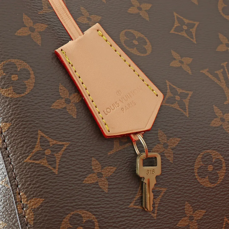 Monogram Bucket Bag Business Ready Style