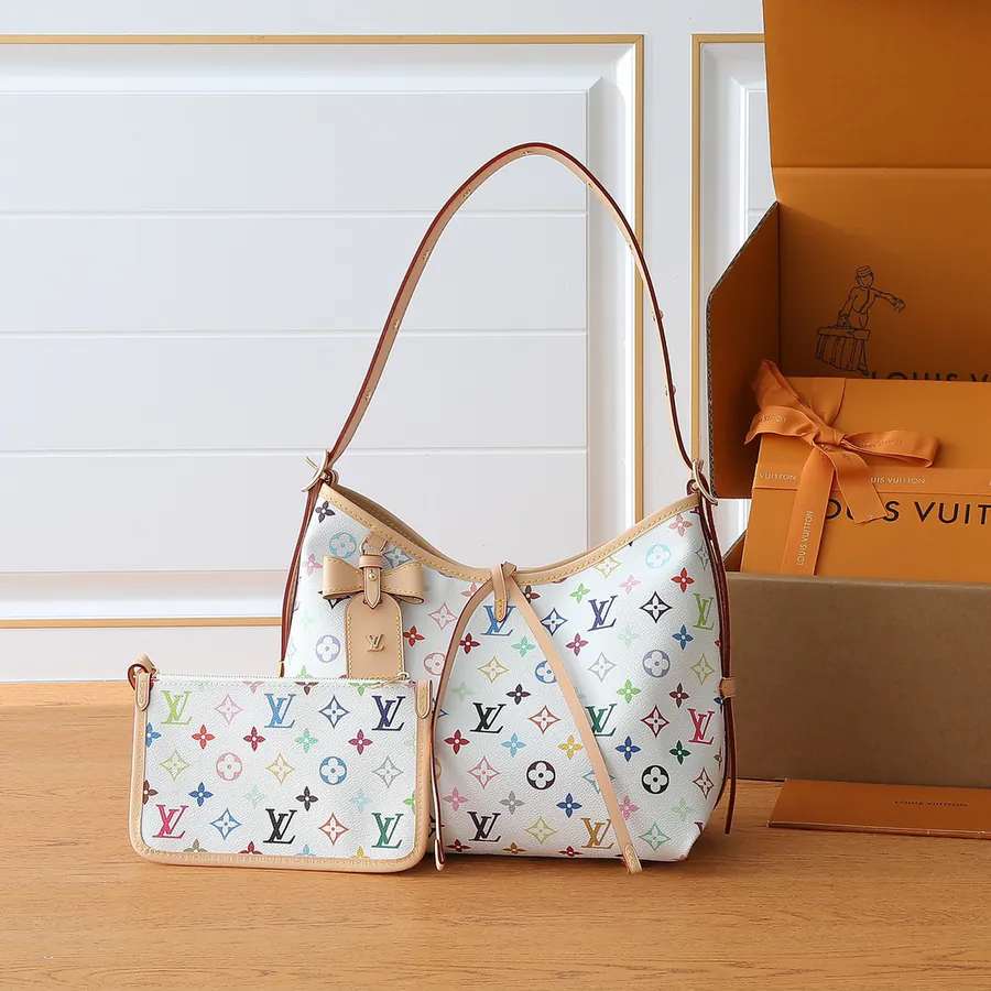 Louis Vuitton x Murakami CarryAll Small Bag
