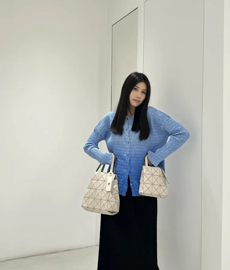 Issey Miyake BAOBAO Carat Diamond Bag Adjustable Strap Large & Small Sizes