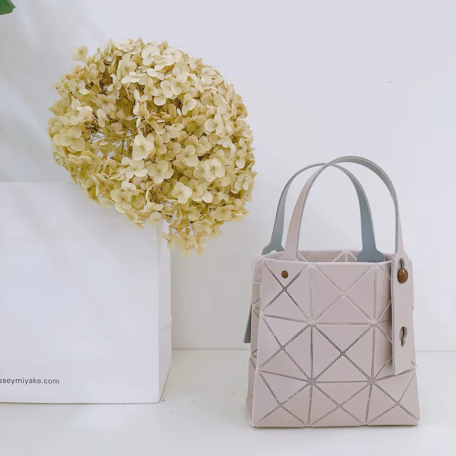 Issey Miyake BAOBAO Carat Diamond Bag Adjustable Strap Large & Small Sizes