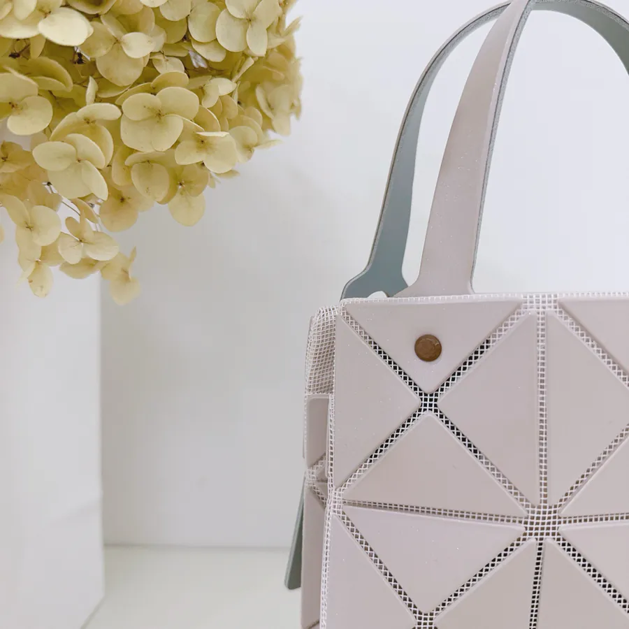 Issey Miyake BAOBAO Carat Diamond Bag Adjustable Strap Large & Small Sizes
