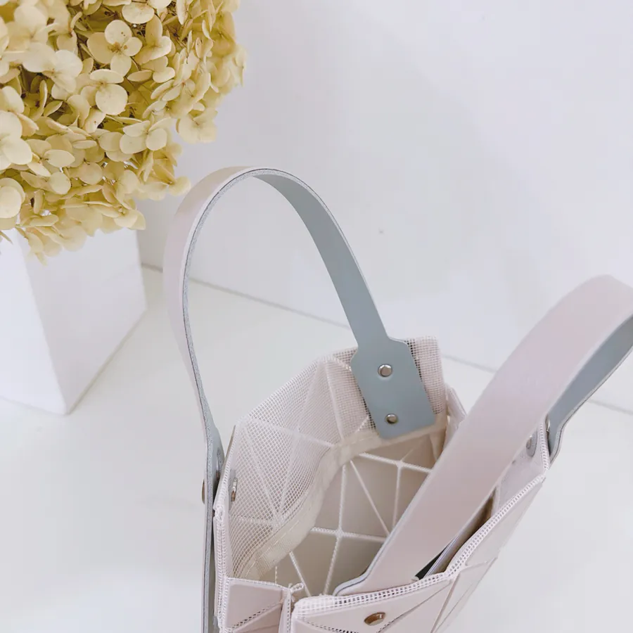 Issey Miyake BAOBAO Carat Diamond Bag Adjustable Strap Large & Small Sizes