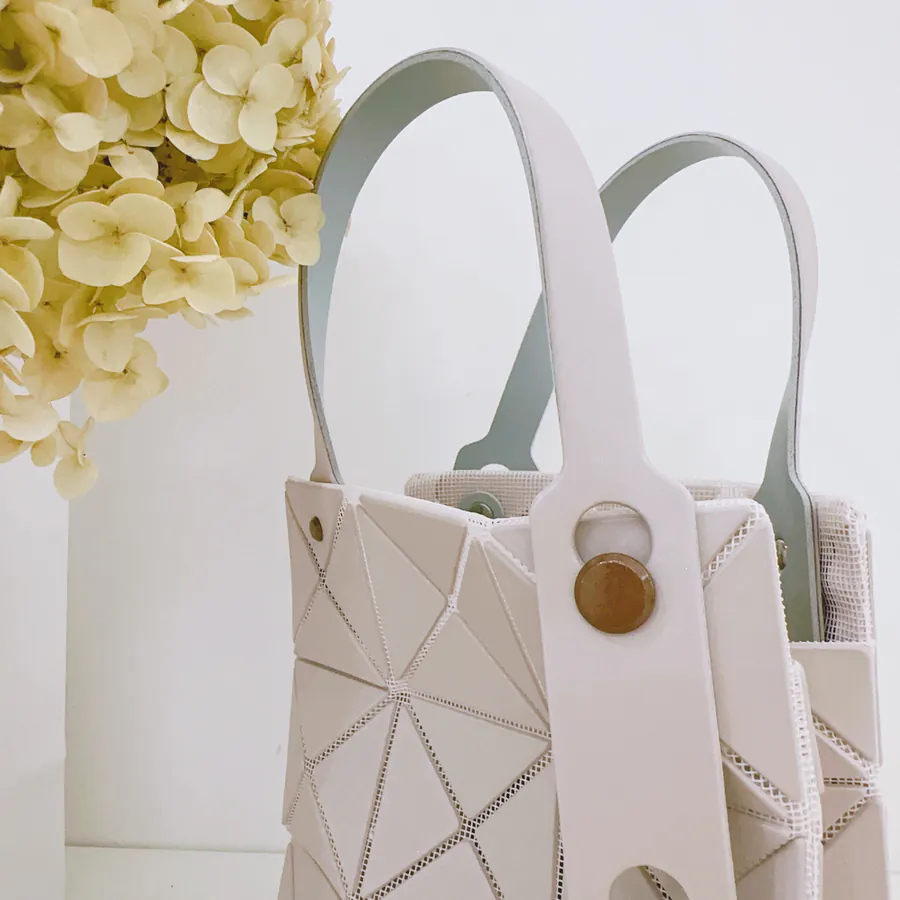 Issey Miyake BAOBAO Carat Diamond Bag Adjustable Strap Large & Small Sizes