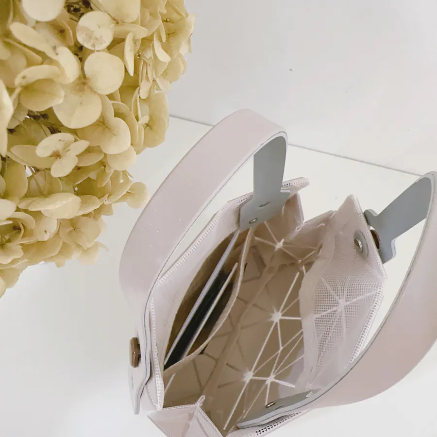 Issey Miyake BAOBAO Carat Diamond Bag Adjustable Strap Large & Small Sizes