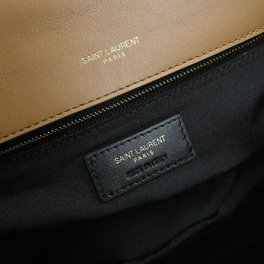 Niki Bucket Bag in Grained Cashmere Leather
