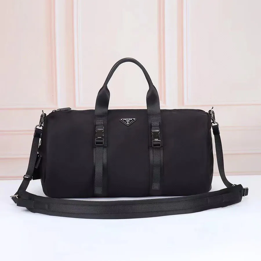 PRADA Latest Travel Tote Official Website Synchronized
