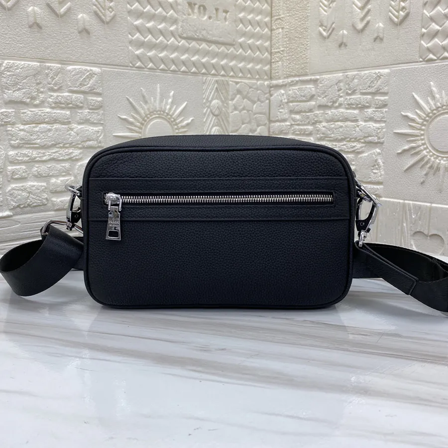 P Family Classic Italian Calfskin Crossbody Bag