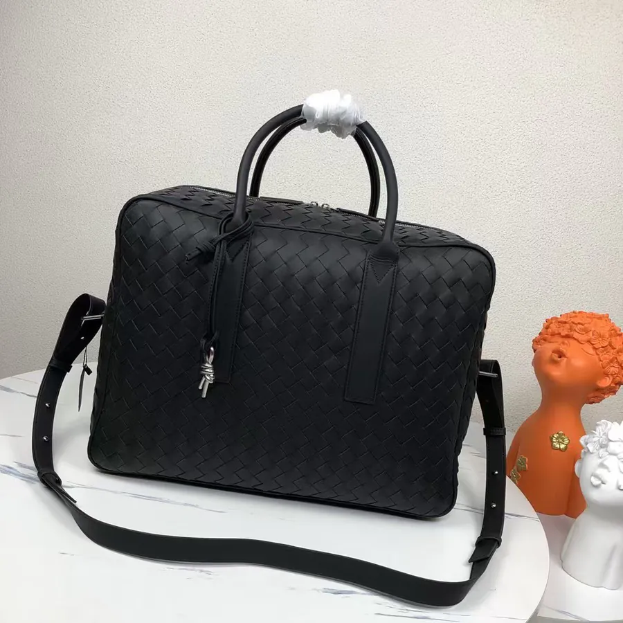 BOTTEGA VENETA Men's Travel Bag Lightweight and Stylish