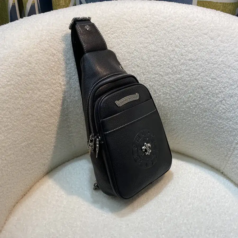 Kroonin New Chest Bag with Front Opening Design