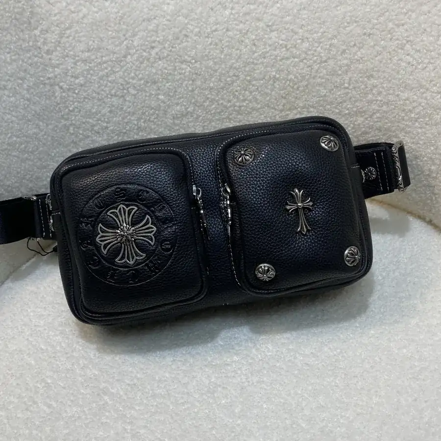 Kroon New Crossbody Bag in Grained Calfskin