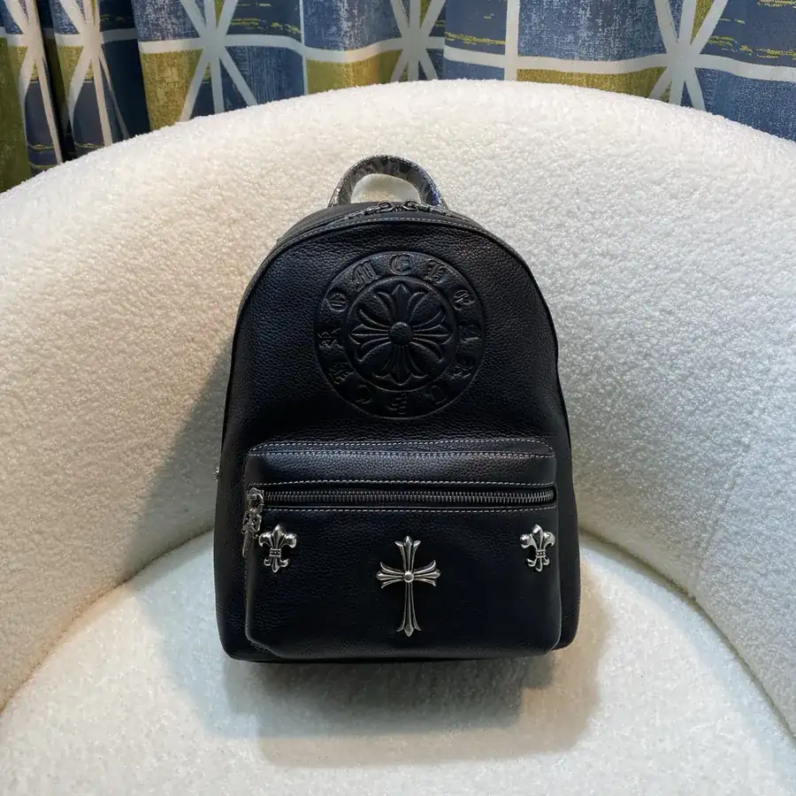 CROOS New Backpack in Grained Calfskin
