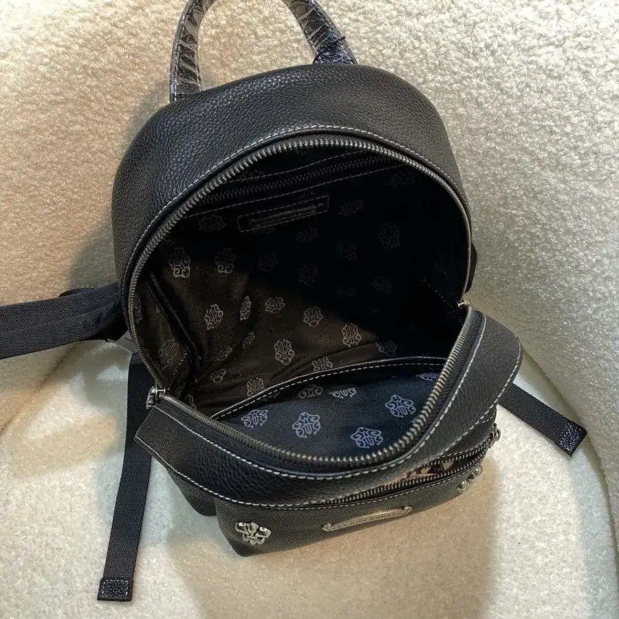 CROOS New Backpack in Grained Calfskin