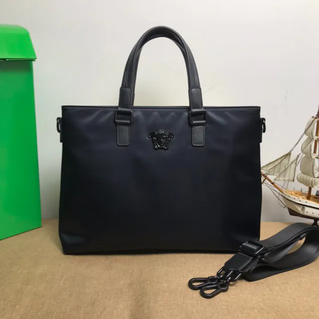 Vivienne Westwood Men's Briefcase Premium Crafted with Italian Genuine Leather