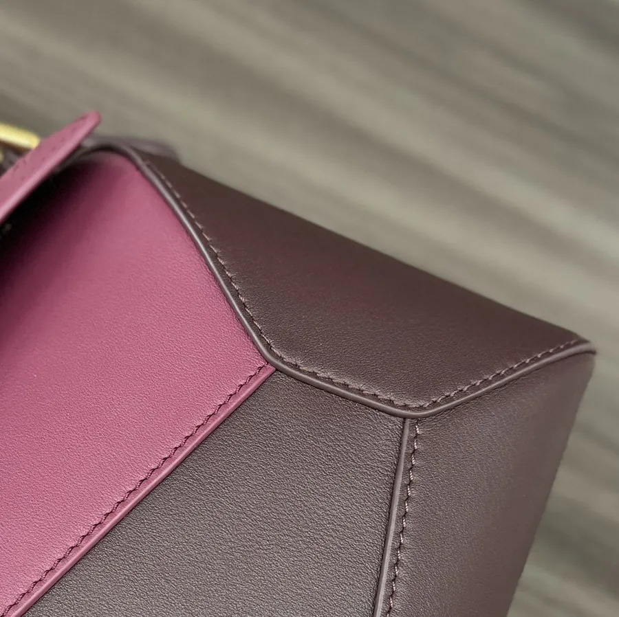 New Puzzle Handbag in Classic Leather