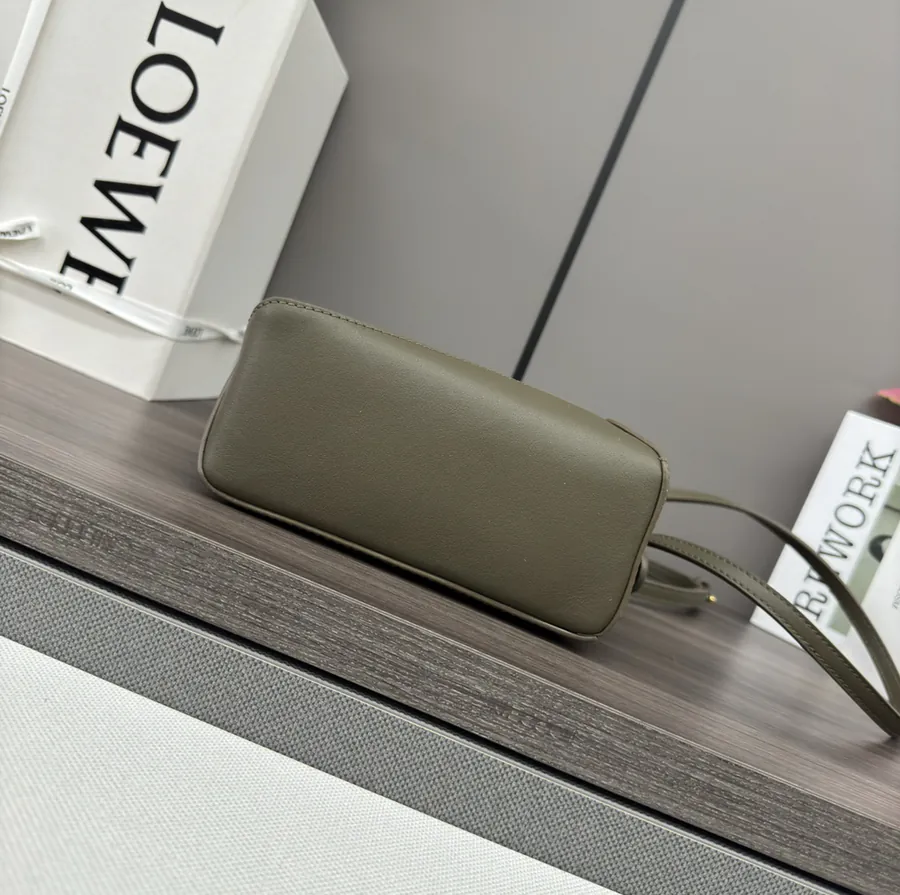 Anagram Puzzle Edge Mini Handbag in Soft Calfskin