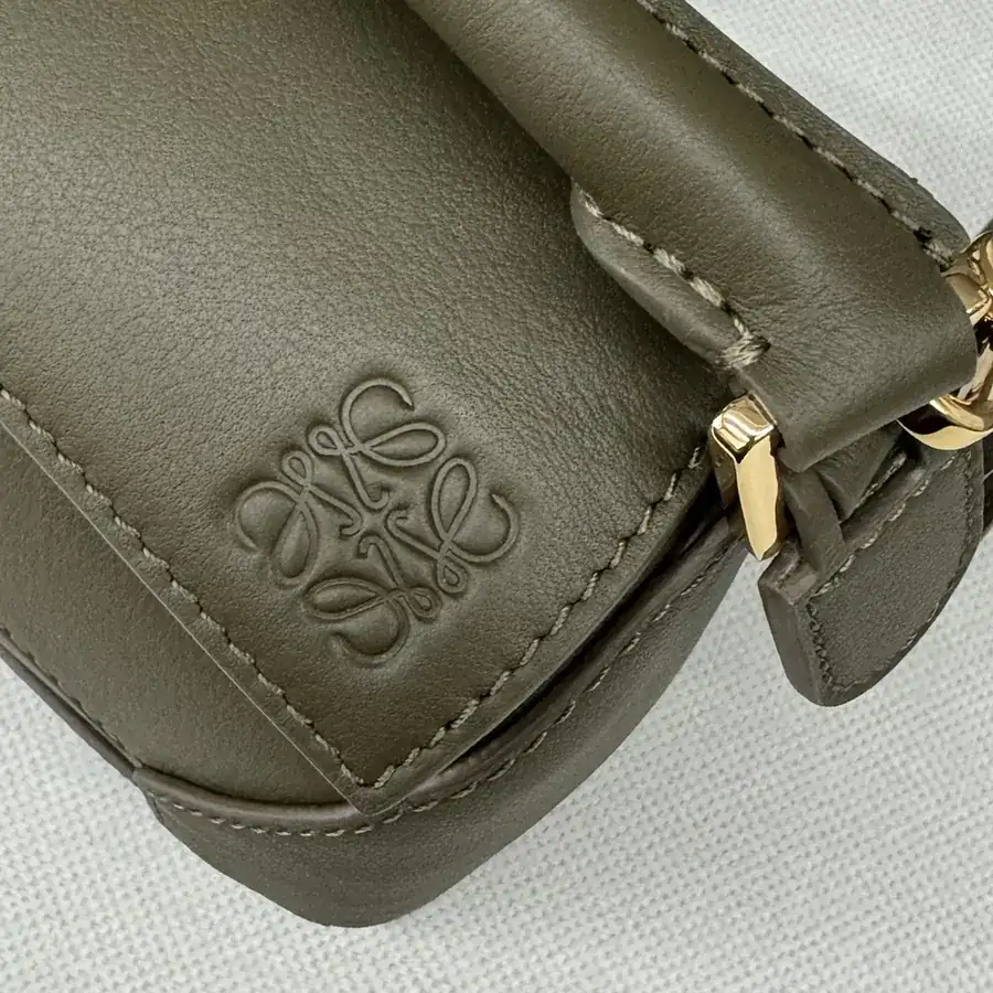 Anagram Puzzle Edge Mini Handbag in Soft Calfskin