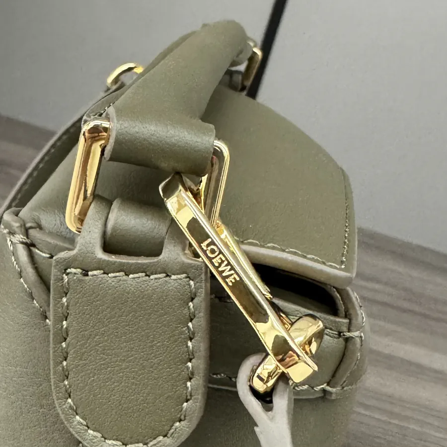 Anagram Puzzle Edge Mini Handbag in Soft Calfskin