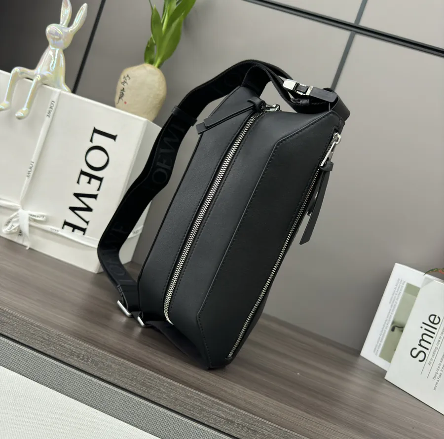 L'Oréal Classic Leather Sling Bag