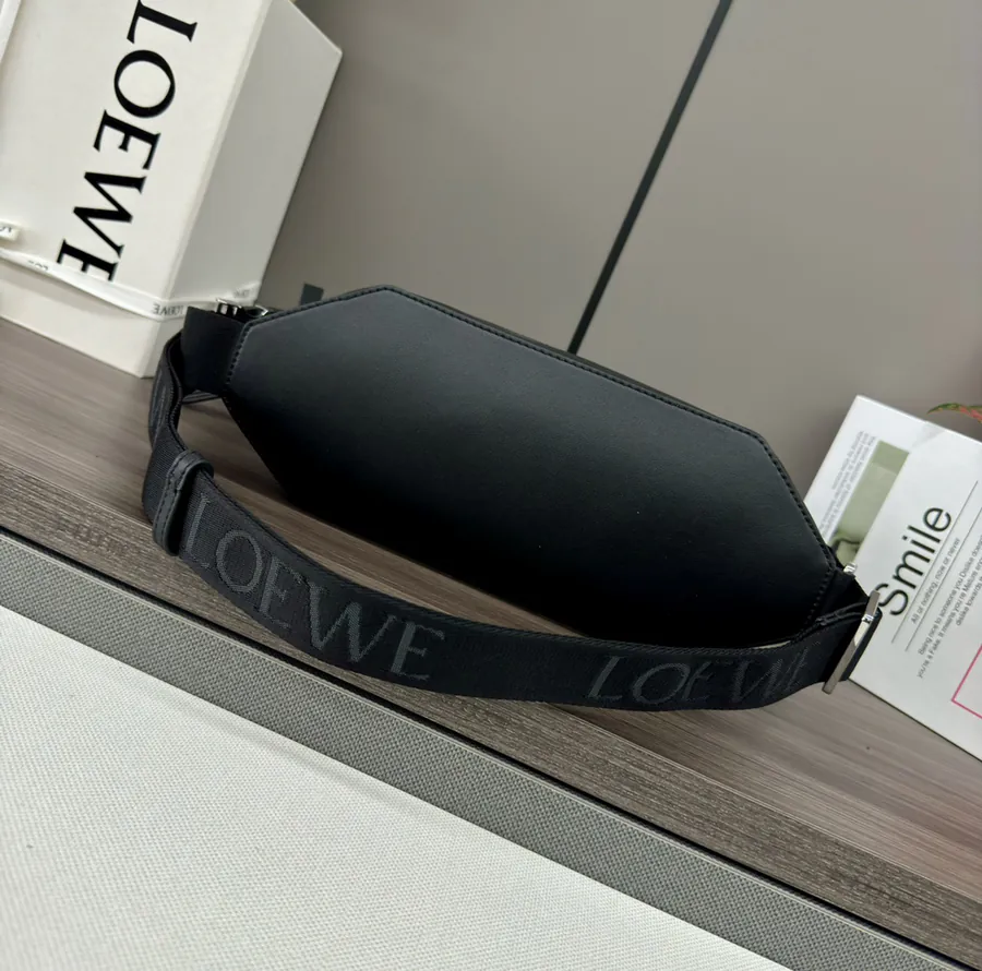 L'Oréal Classic Leather Sling Bag