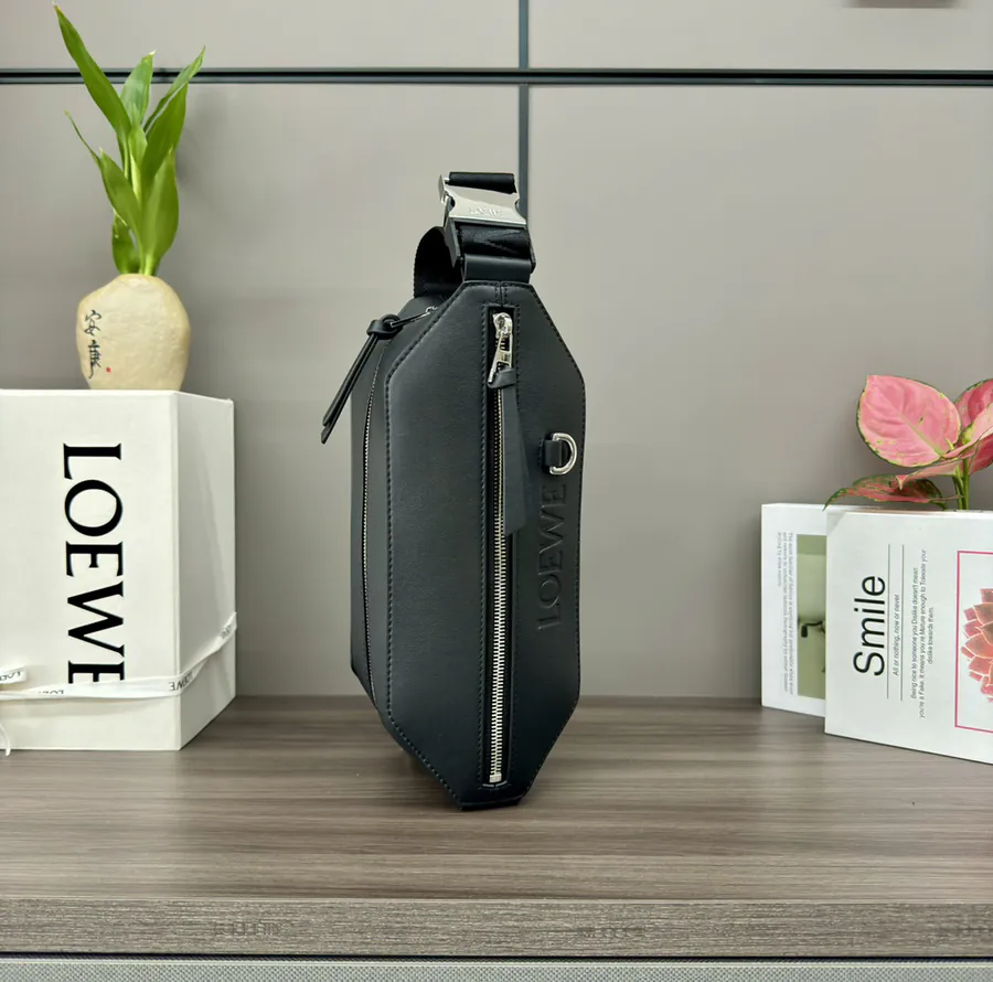 L'Oréal Classic Leather Sling Bag
