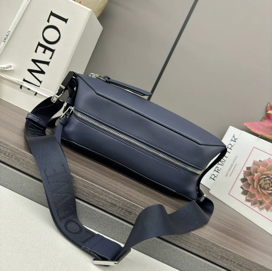 Classic Calfskin Sling Bag