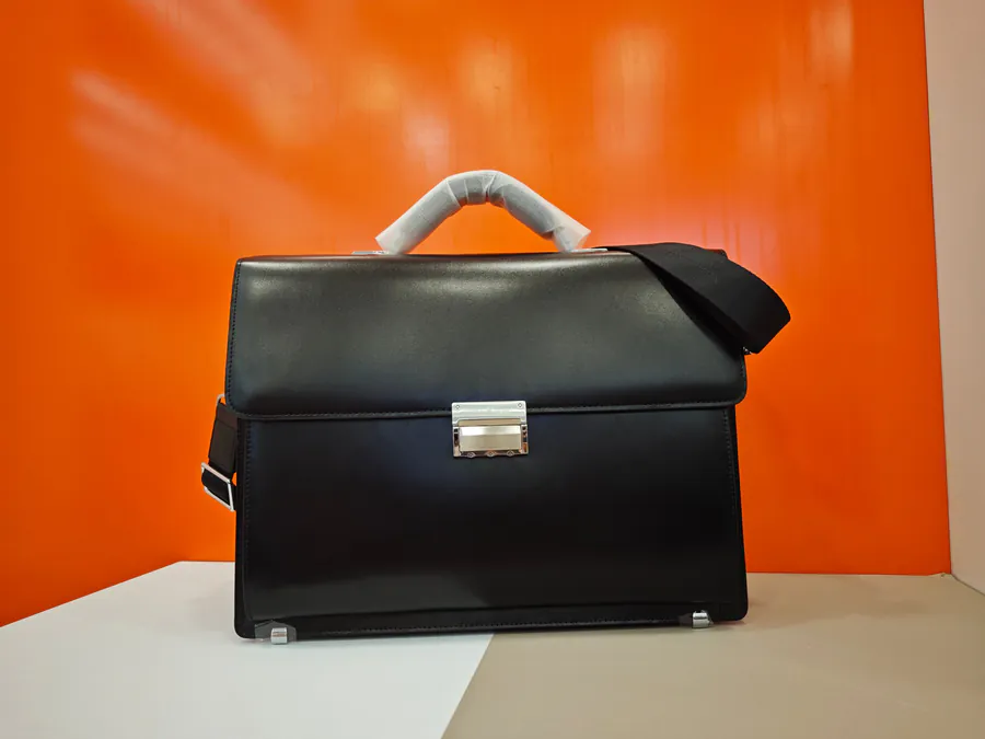 Mondaine Premium Stainless Steel Password Briefcase