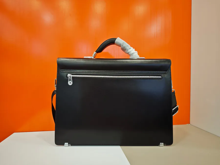 Mondaine Premium Stainless Steel Password Briefcase