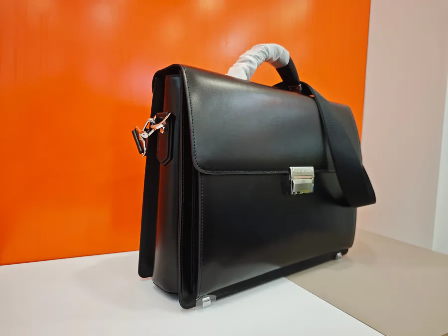 Mondaine Premium Stainless Steel Password Briefcase