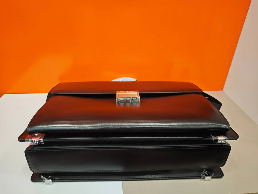 Mondaine Premium Stainless Steel Password Briefcase