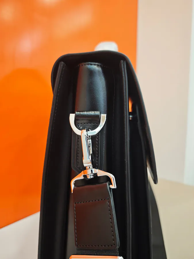 Mondaine Premium Stainless Steel Password Briefcase