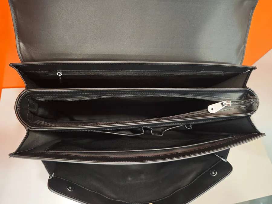 Mondaine Premium Stainless Steel Password Briefcase