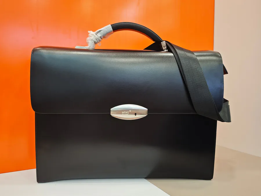 Montblanc Stainless Steel Password Briefcase