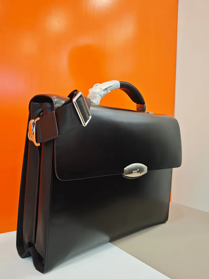 Montblanc Stainless Steel Password Briefcase