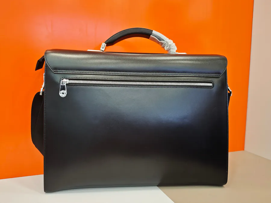 Montblanc Stainless Steel Password Briefcase