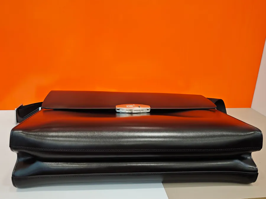 Montblanc Stainless Steel Password Briefcase