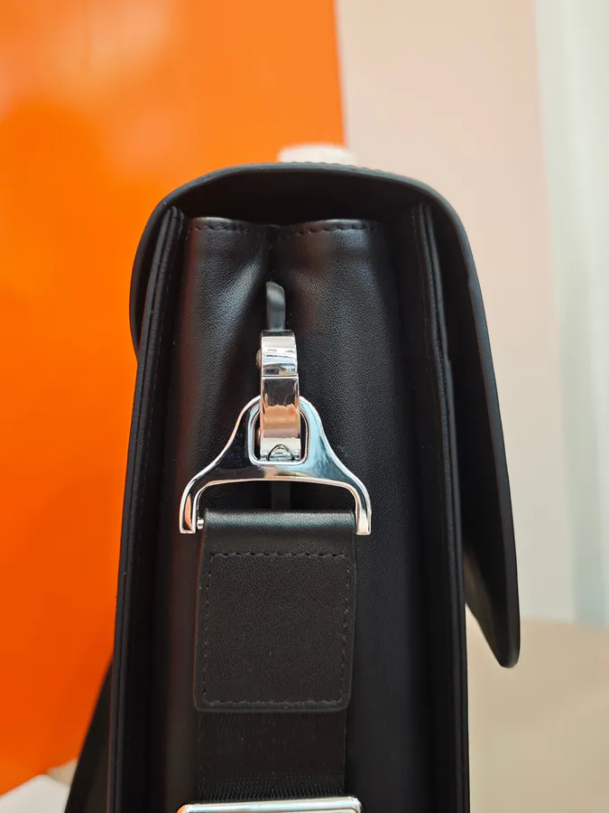 Montblanc Stainless Steel Password Briefcase